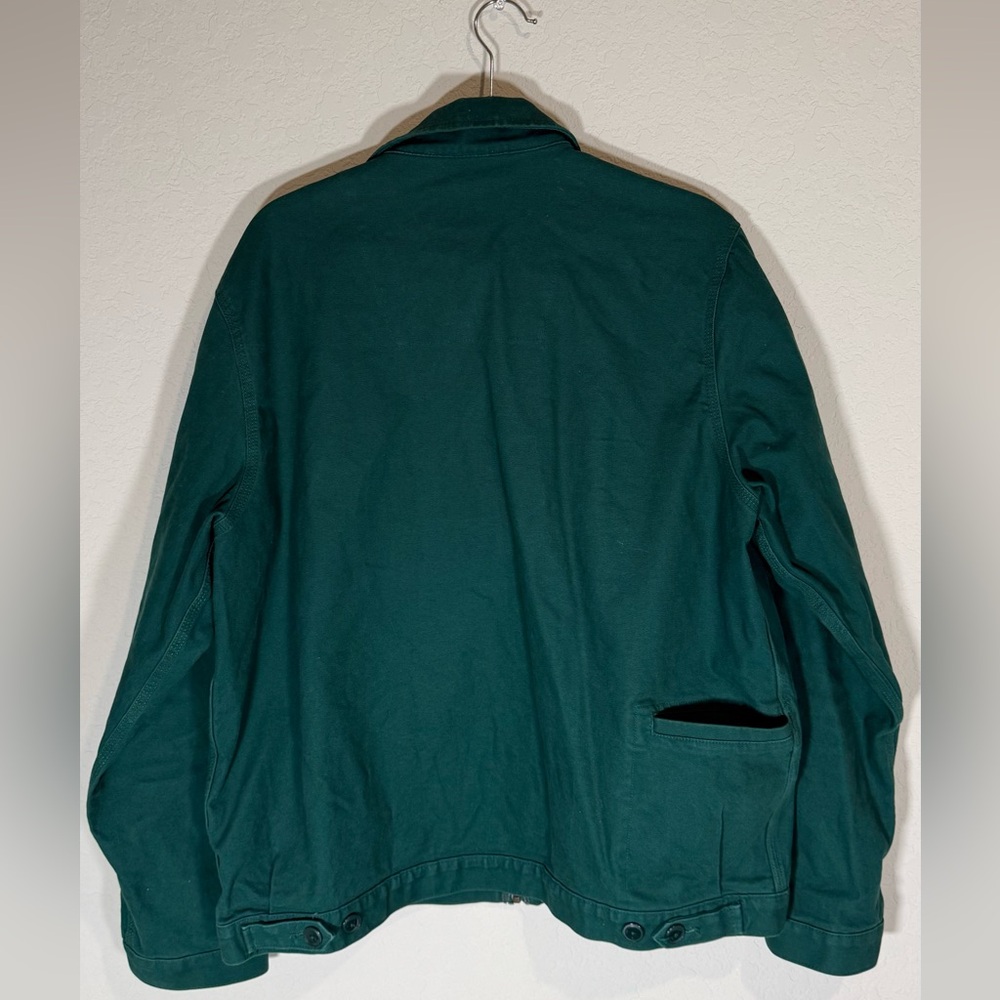 Dickies Men's Teal Shirt Jacket - Picture 2 of 13